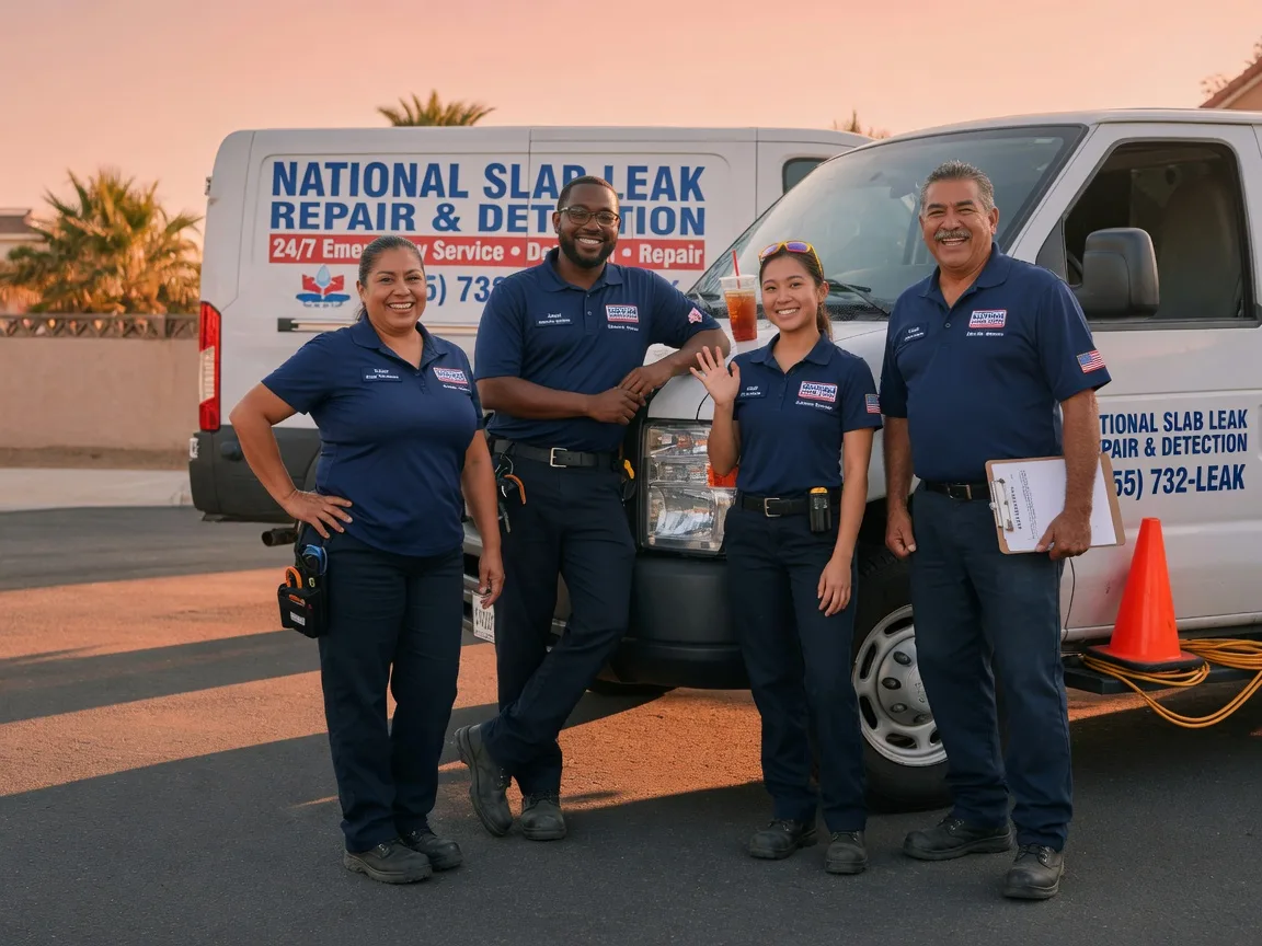 Slab Leak Detection company in Lykens, PA
