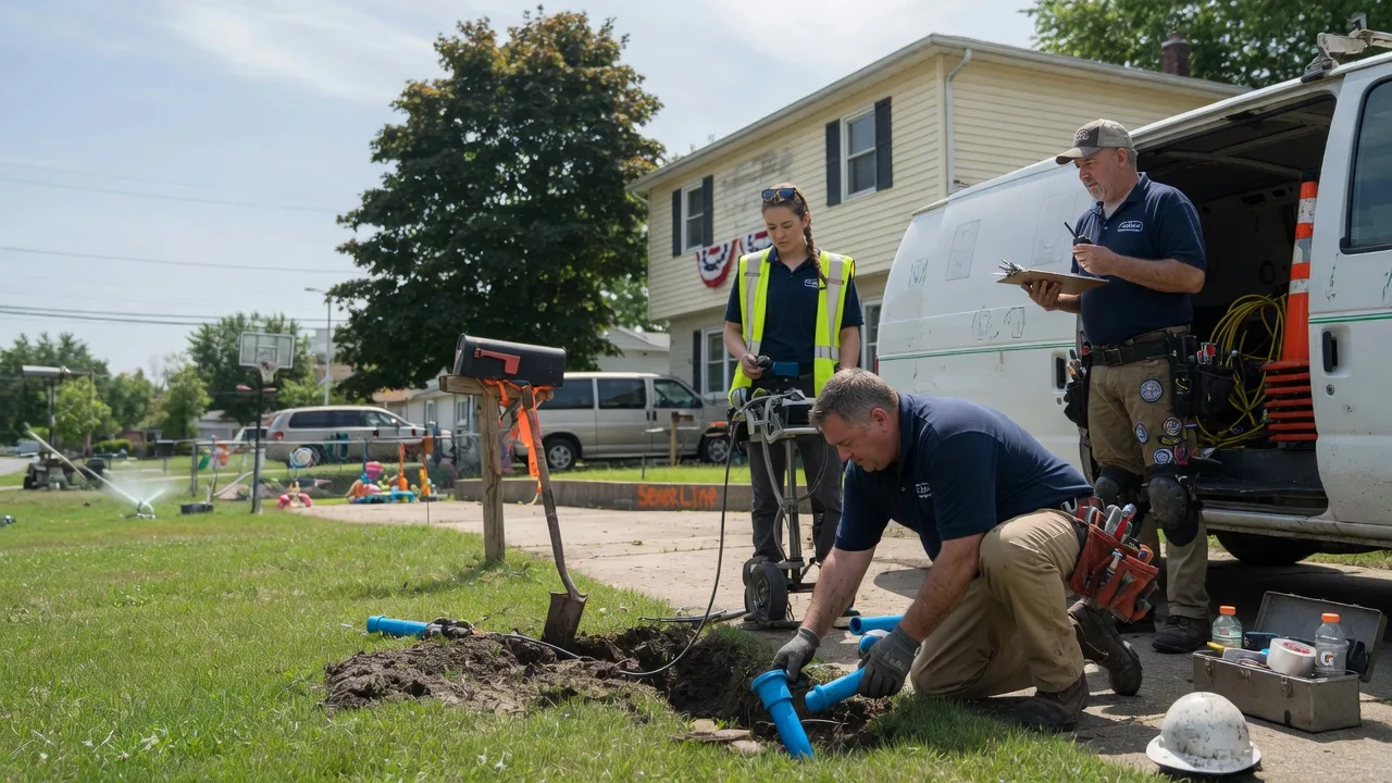 Slab Leak Repair in Lykens, PA near me